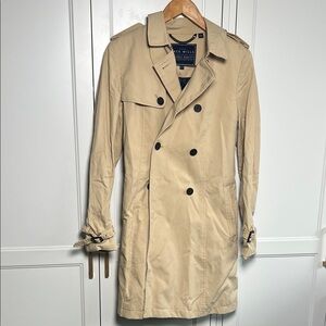 Jack Wills Classic Tan Trench Coat